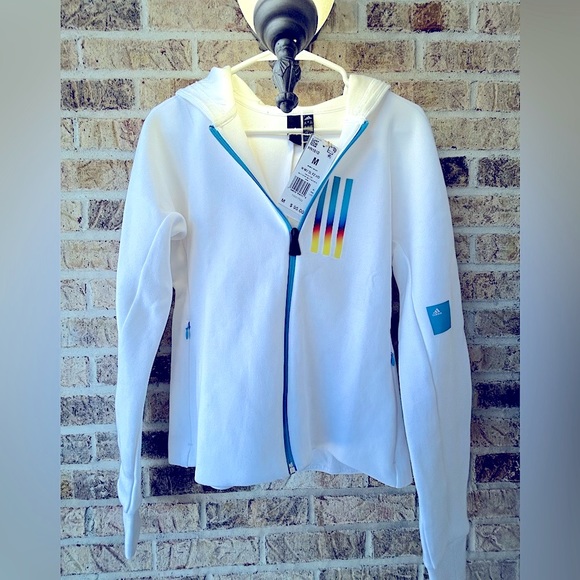 MISSION VICTORY SLIM FIT FULL-ZIP HOODIE - Picture 2 of 6